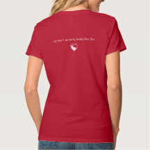 mon coeur ressemble vraiment à ce T-shirt