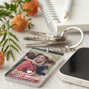 MON COEUR VOUS AIME MUM Fête des Mères Photo