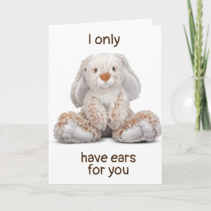 **MON COEUR VOUS APPARTIENT** CARTE DE PÂQUES