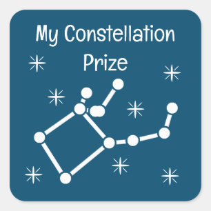 Mon Constellation Prix Sticker Party Favoriser