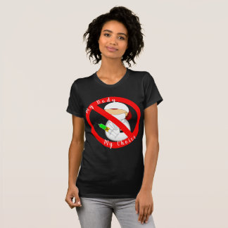 Mon corps, Mon choix (sans cire) T-shirt