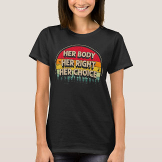 Mon corps Mon choix T-shirt