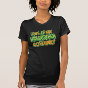 Mon costume d'Halloween Dames T-shirt Basic