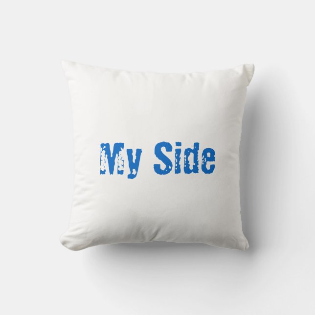 Mon côté, votre coussin latéral (Recto)