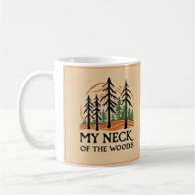 Mon cou de la Mug de base des Bois (11oz)