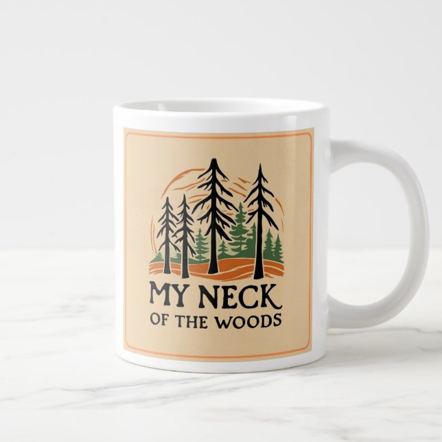 Mon cou de la Mug Jumbo Woods (Droite)