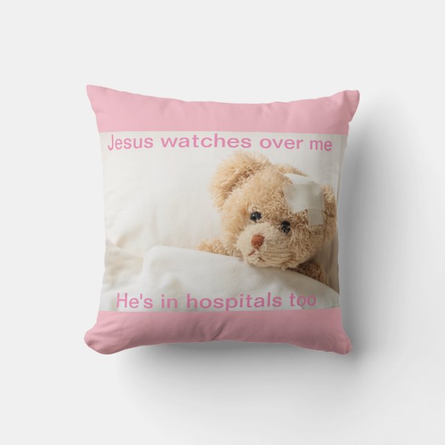 Mon coussin confortable (fille) (Recto)