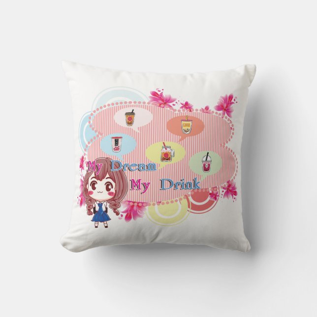 Mon Coussin de Boisson (Recto)