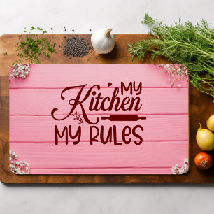 Mon Cuisine Mon Règlement Planche à découper