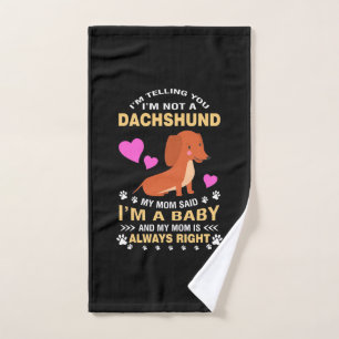 Mon Dachshund Est Mon Bébé
