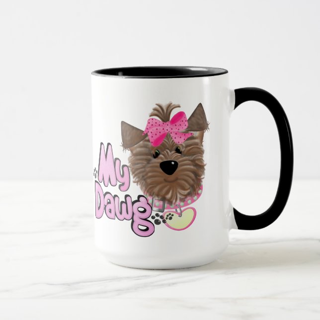 Mon dawg Gift Mug (Droite)