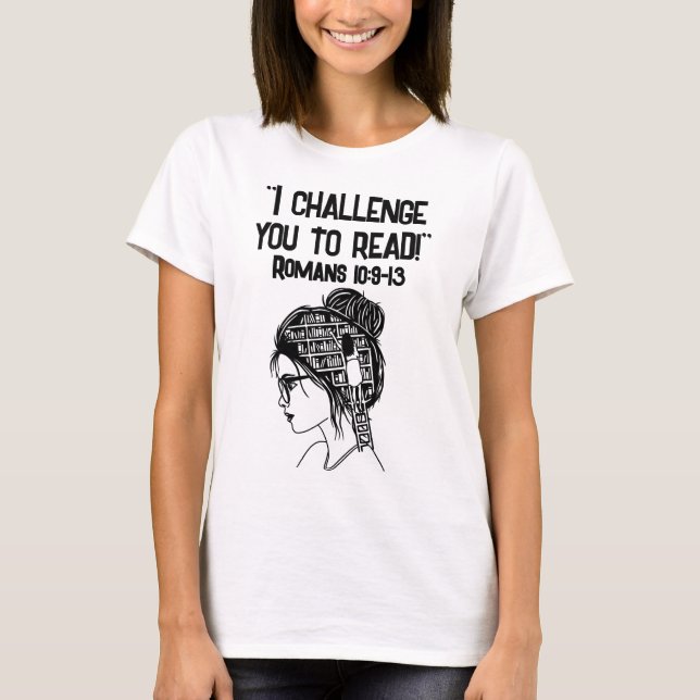 Mon défi - T-shirt (Devant)