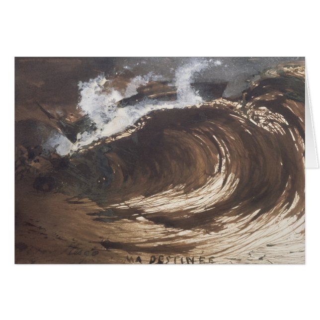 Mon destin, 1857 (Devant horizontal)
