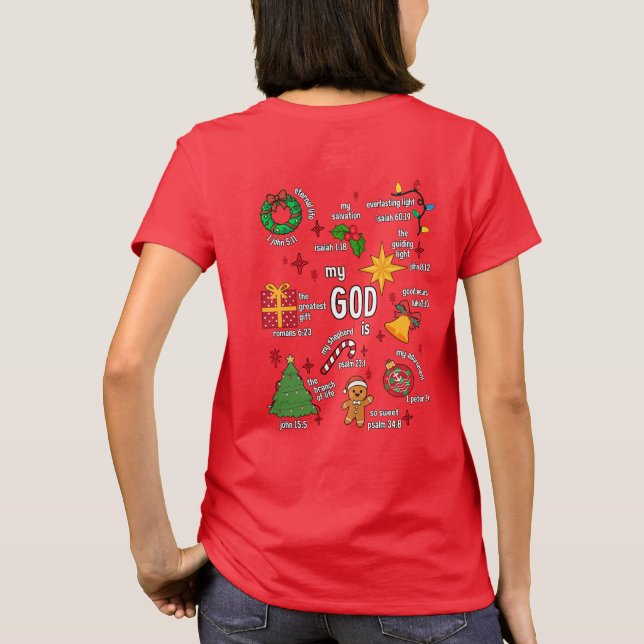 Mon Dieu est un T-Shirt  (Dos)
