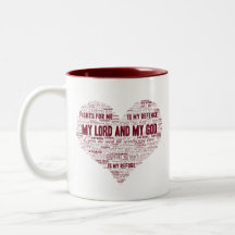 Mon Dieu m'AIME - 11 oz Mug