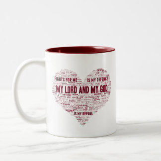 Mon Dieu m'AIME - 11 oz Mug