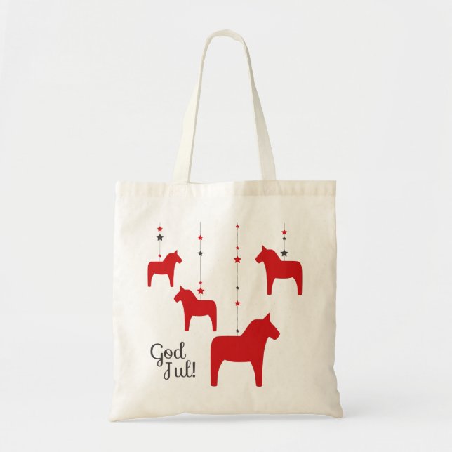 Mon Dieu ! Sac fourre-tout Dala Horse (Devant)