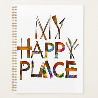 "Mon Endroit Heureux – Outil Artistique Planificat
