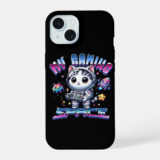 MON ESPACE DE JEU - CHAT ESPACE KAWAII (Verso)