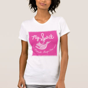 Mon esprit est plus fort que le T-shirt cancer