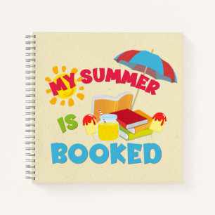 Mon Été Est Réservé Carnet