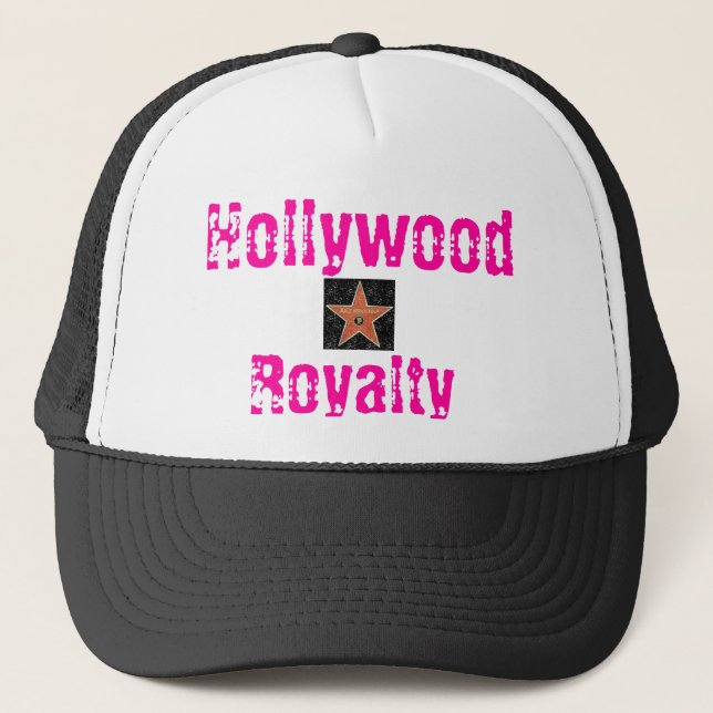mon étoile, Hollywood, casquette de camionneur de (Devant)