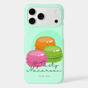 Mon Étui de Téléphone Macaron Délicieux