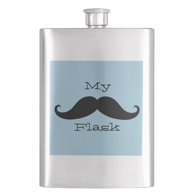 Mon flacon de moustache (devant)