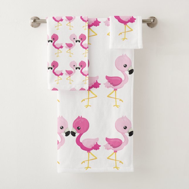 Mon Flamant rose rose (En situation)