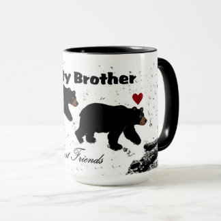 Mon Frère Meilleur Amis Pour Toujours Mug
