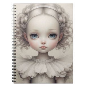 Mon Girl Notebook Journal