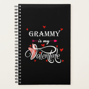 Mon Grammy Est Ma Saint Valentin Petit-fils de la