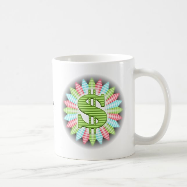Mon gros lot de matin - tasse (Droite)