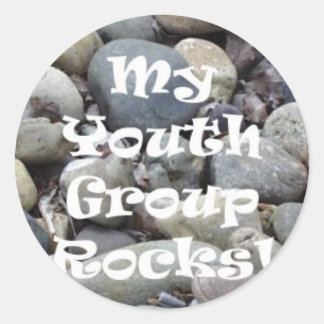 Mon groupe de jeunes Rocks Stickers