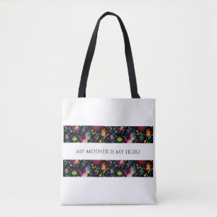 Mon héroïne, ma mère / Sac fourre-tout branché