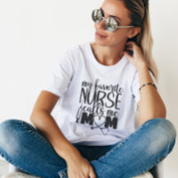 Mon infirmière préférée m'appelle Maman - T-shirt