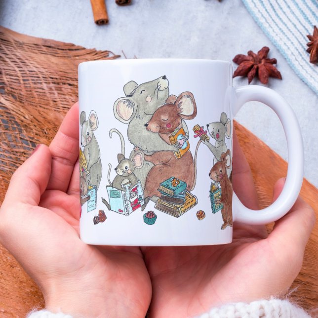 Mon Jolabokaflod Christmas Mug Mice (Créateur téléchargé)