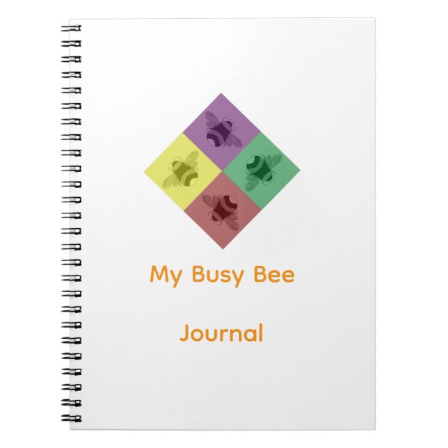 Mon Journal Abeille Active (Devant)