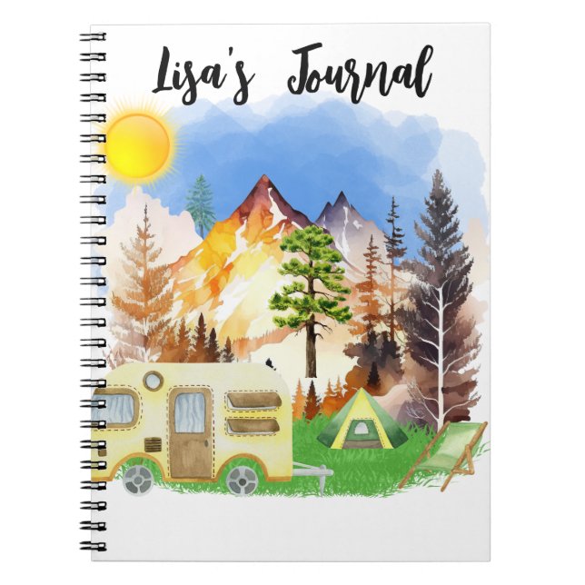 Mon Journal De Camping A (Devant)