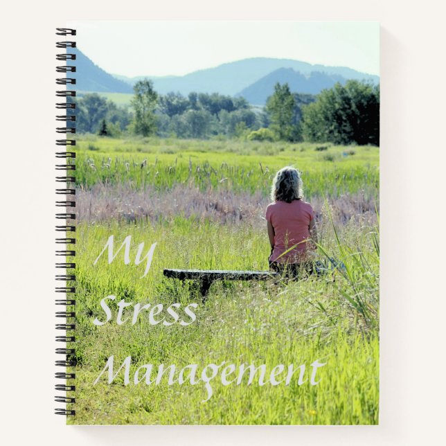Mon journal de gestion du stress (Devant)