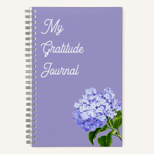 Mon Journal de Gratitude   Carnet spiral d'Hydrang