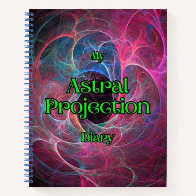 Mon Journal de journal de la projection Astral (Devant)