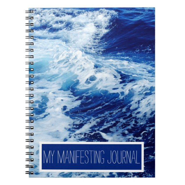 Mon journal de manifeste (Devant)