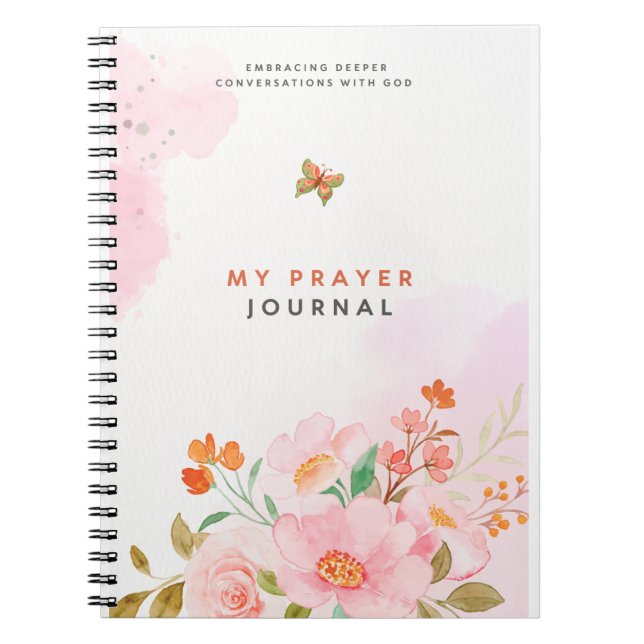 Mon journal de prière (Devant)