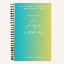 Mon journal de prières