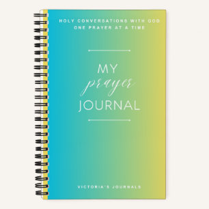 Mon journal de prières