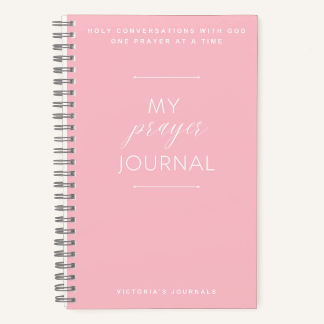 Mon journal de prières (Recto)