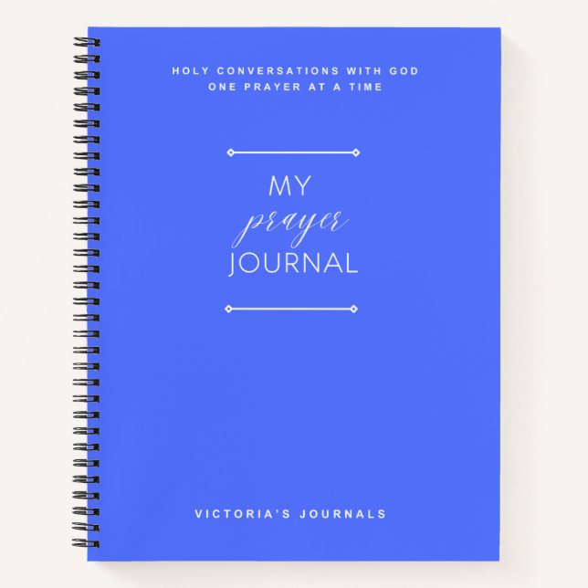 Mon journal de prières (Devant)