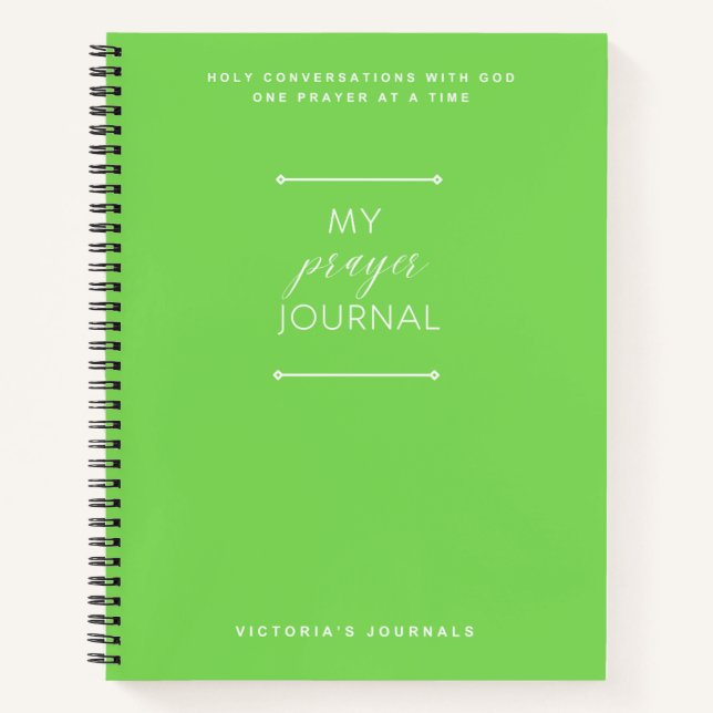 Mon journal de prières (Devant)