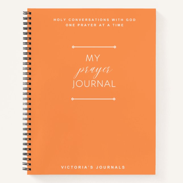 Mon journal de prières (Devant)